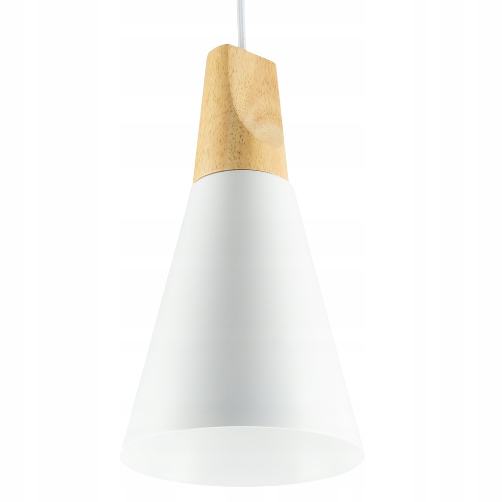Купить E27 SCANDI Деревянный подвесной потолочный светильник Белый: отзывы, фото, характеристики в интерне-магазине Aredi.ru