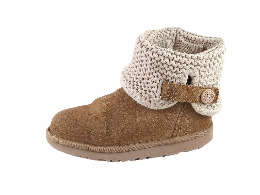 Botki UGG DARRAH skóra roz 32 - 21 cm a9685