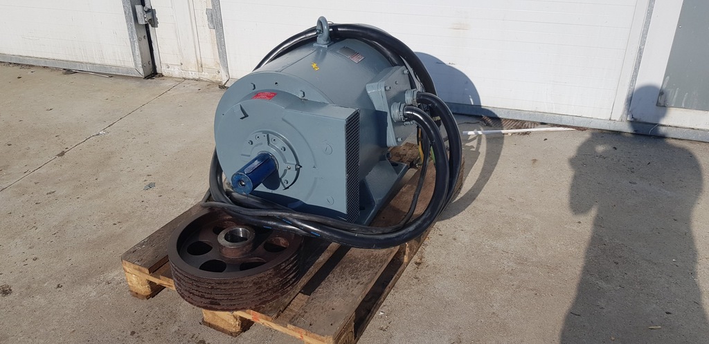 Silnik Elektryczny Niemiecki Emod 140 Kw 1480 Obr Oficjalne Archiwum Allegro