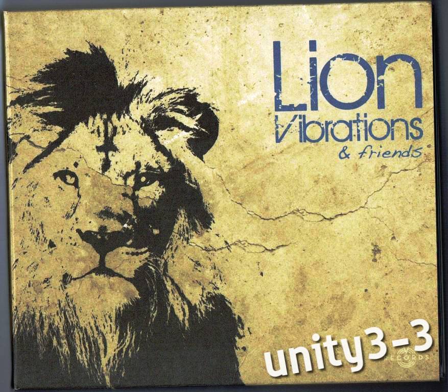 Lion Vibrations & friends CD z autografem