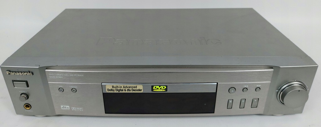Panasonic DVD-A360 - odtwarzacz DVD / CD