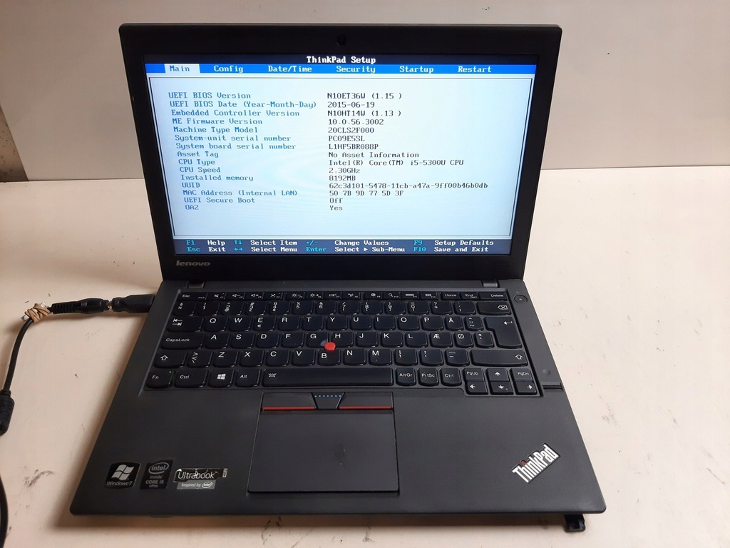 Lenovo Thinkpad X250 i5 (2140302)