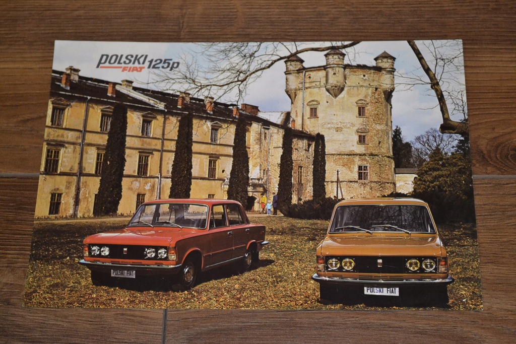 PROSPEKT FSO POLSKI FIAT 125P