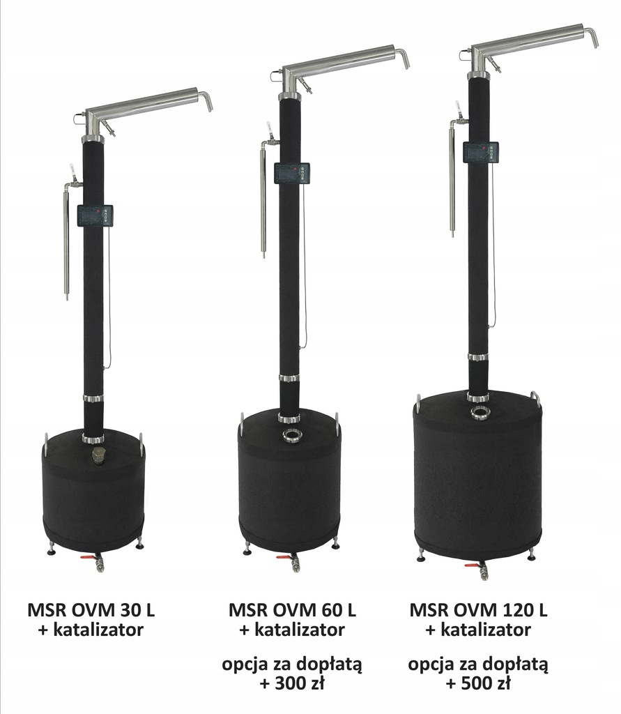 AABRATEK DESTYLATOR 96% OVM MSR KATALIZATOR Bimber