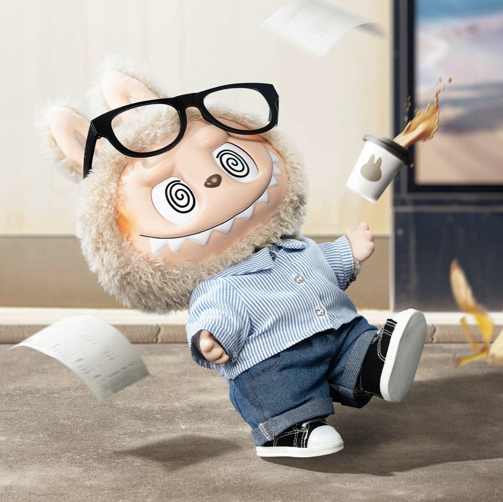 ORIGINAL Labubu THE MONSTERS - FLIP WITH ME Vinyl Plush Doll