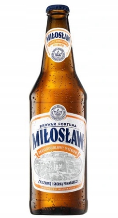 Browar Miłosław Bezalkoholowy Witbier 500ml