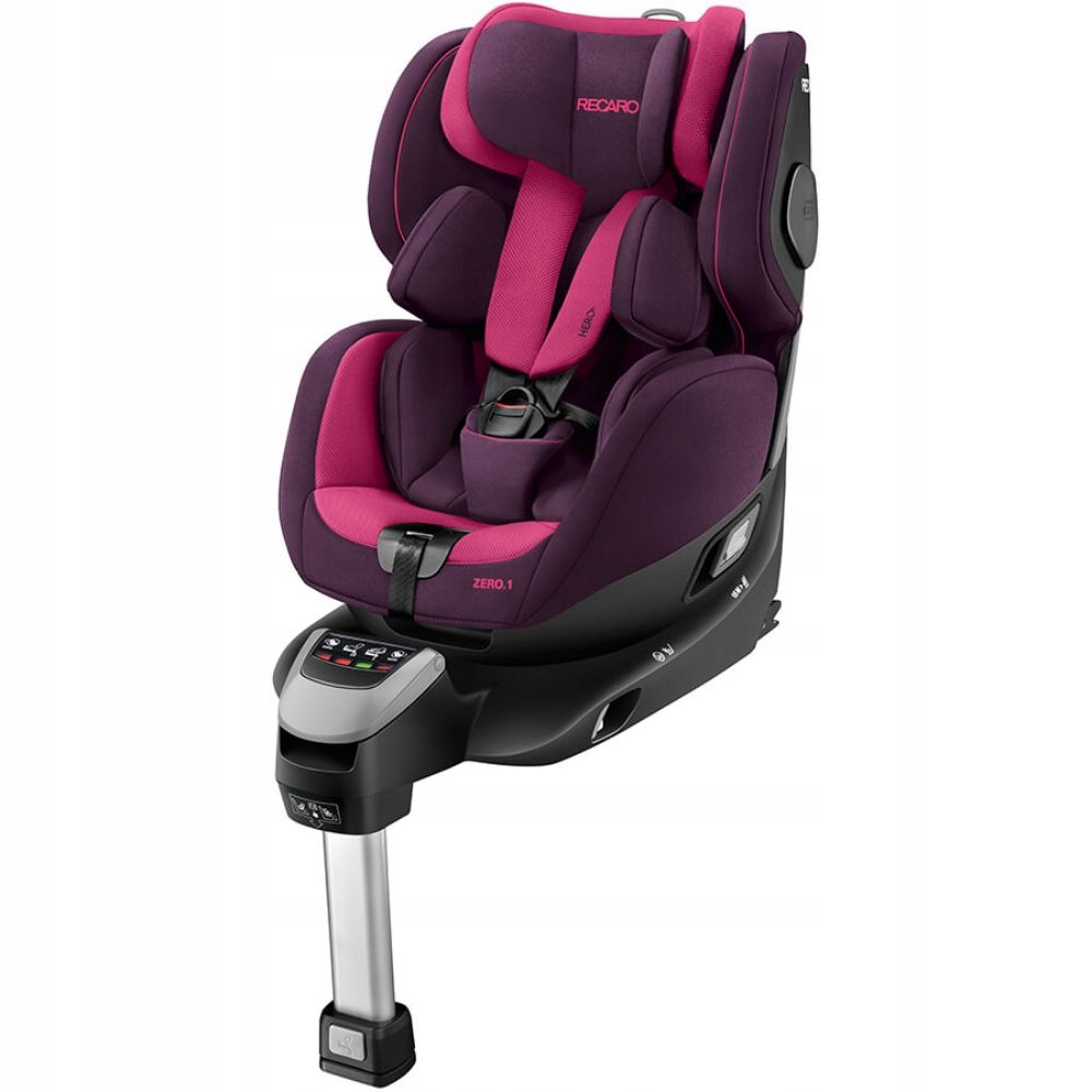 Fotelik Recaro Zero 1 0-18 kg Power Berry