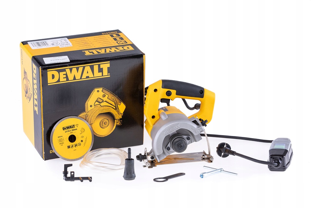 DeWALT DWC410 Przecinarka ręczna do płytek 110mm 7509432008