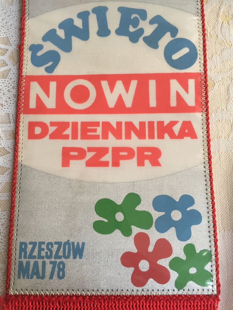 Proporczyk Nowiny 1978