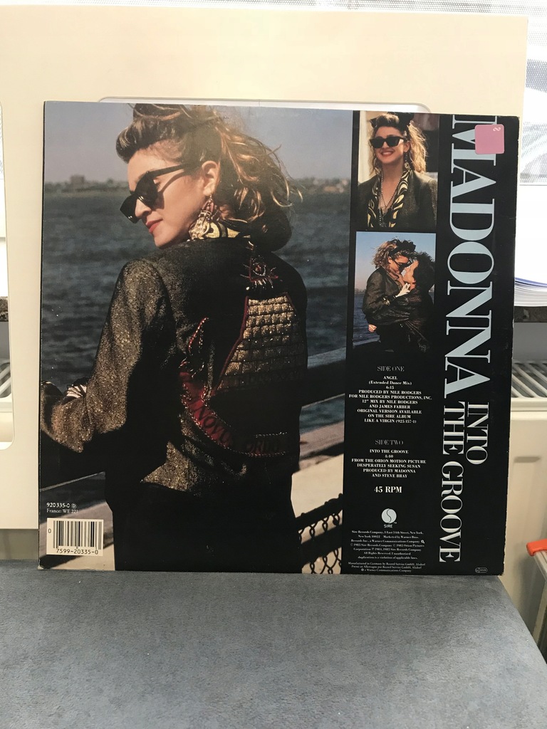 Купить Мадонна - Ангел 1985: отзывы, фото, характеристики в интерне-магазине Aredi.ru
