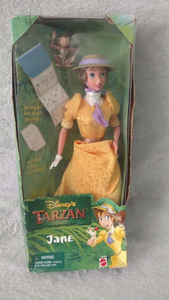 tarzan barbie