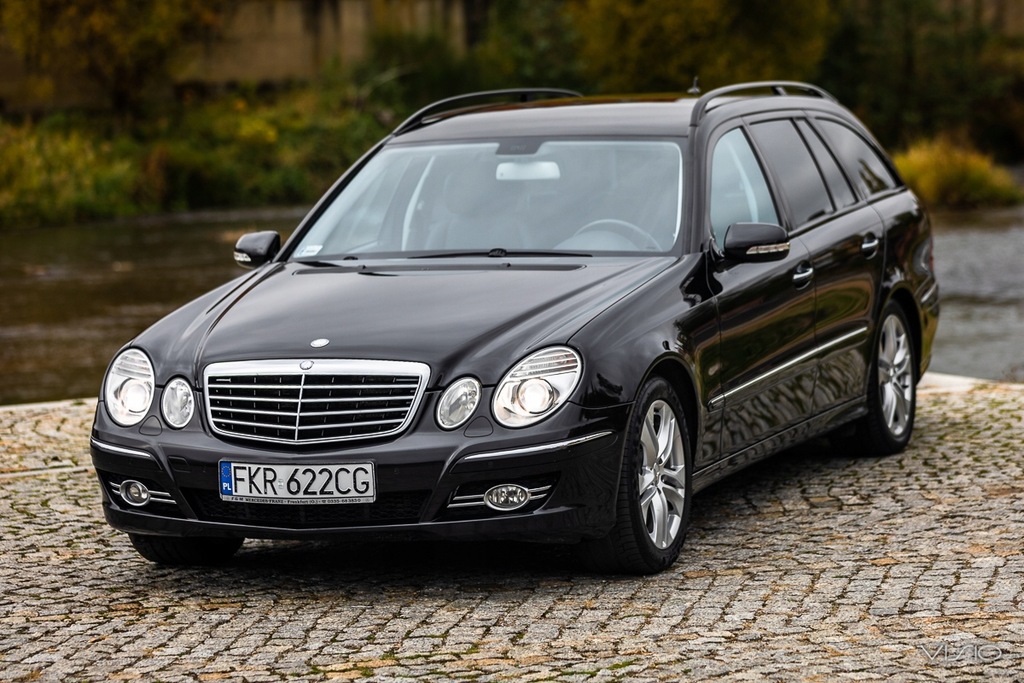 MERCEDES E280 CDI AVANTGARDE H/K, NAVI, XENON PL