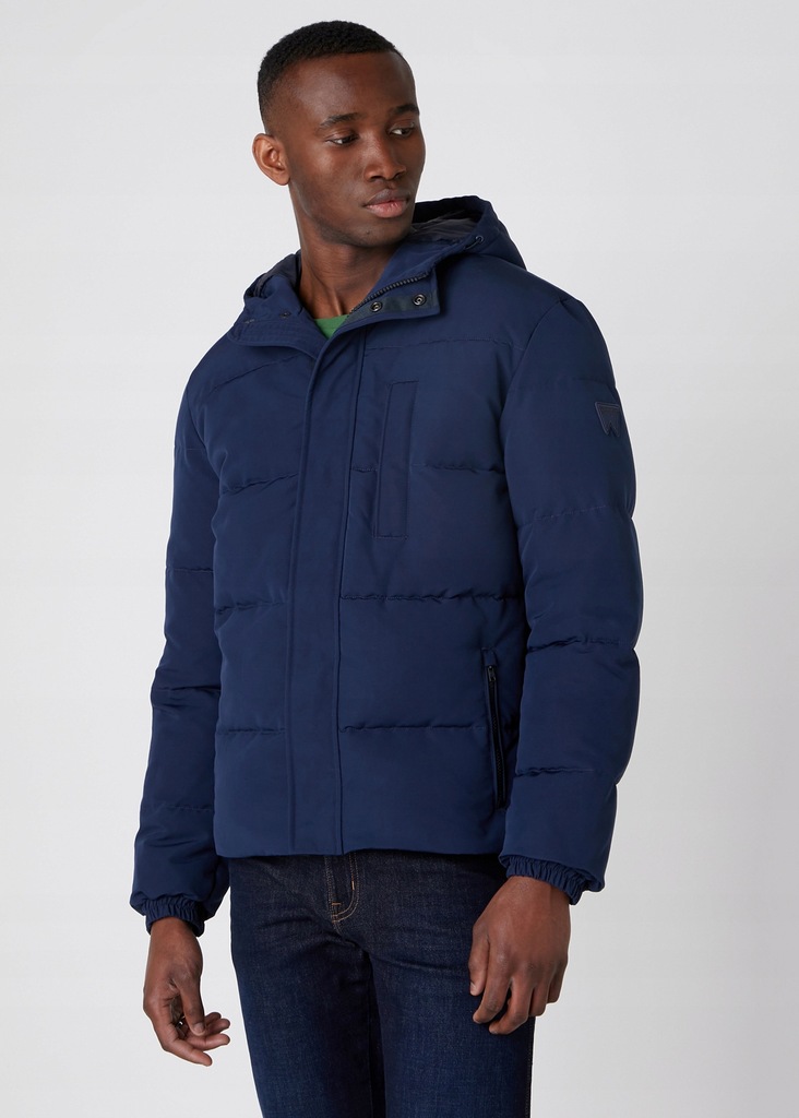 Wrangler The Bodyguard Jacket - Navy