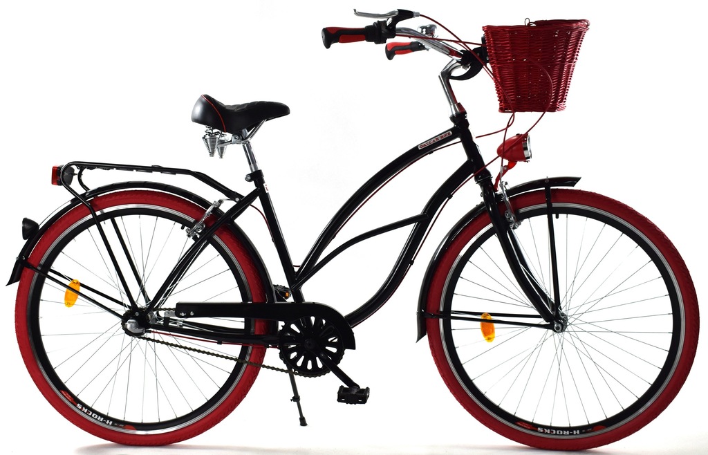 Polski Rower Damski Miejski 28 CRUISER bieg Dallas 7177905582