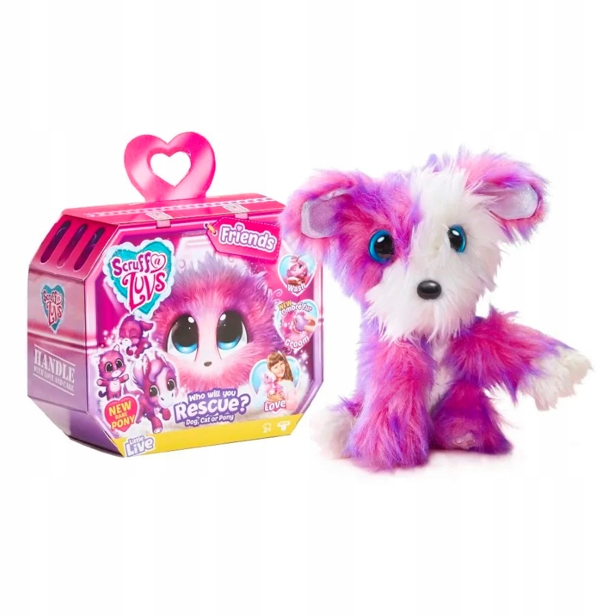 FUR BALLS FRIENDS MASKOTKA NIESPODZIANKA FUTRZAK 12883259109