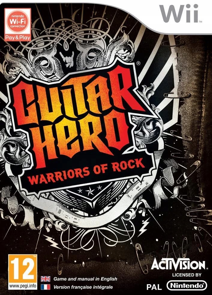 Guitar Hero 6: Warriors of Rock Wii nowa folia