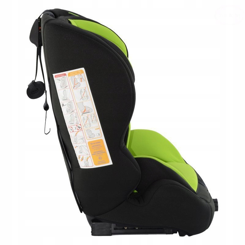 FOTELIK ZSX ISOFIX ZIELONY