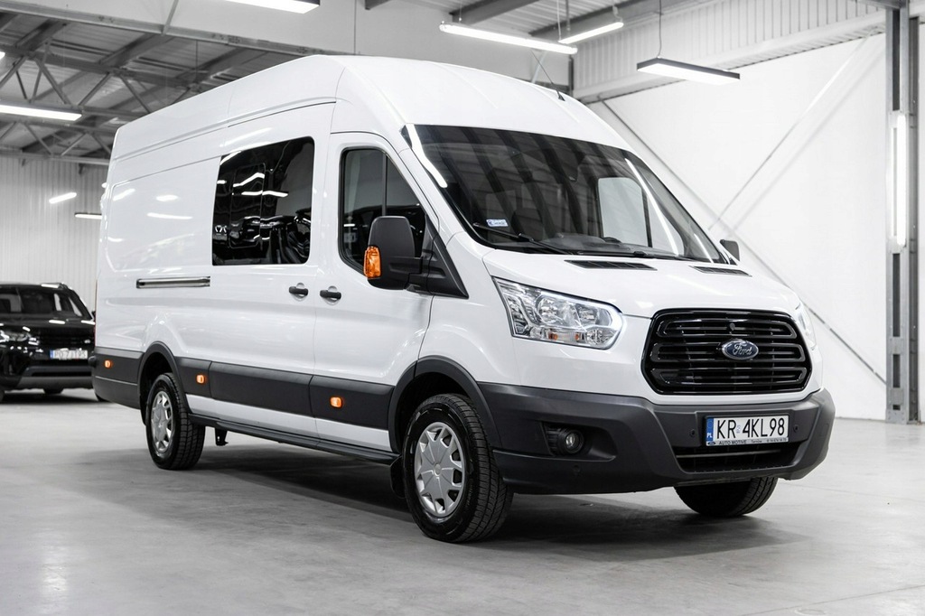 Ford Transit Brygadówka. Salon PL. Bezwypadkowy.