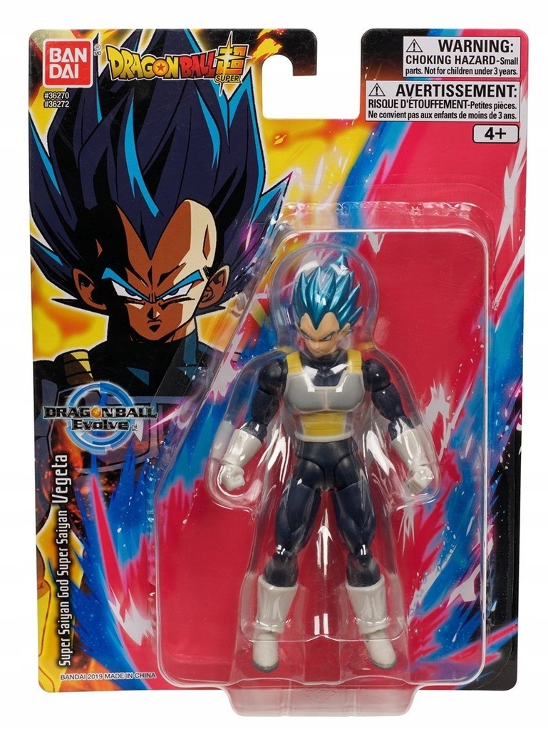 DRAGON BALL EVOLVE SUPER SAIYAN BLUE VEGETA