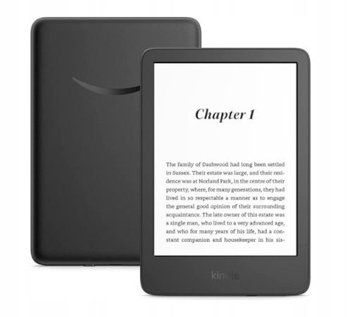 Amazon Kindle 11 BEZ REKLAM czarny 16 GB 6"