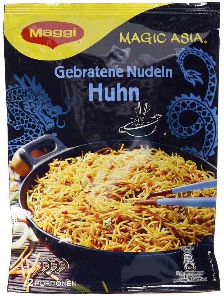 Maggi Makaron Azjatycki Kurczak Warzywami 2porcje