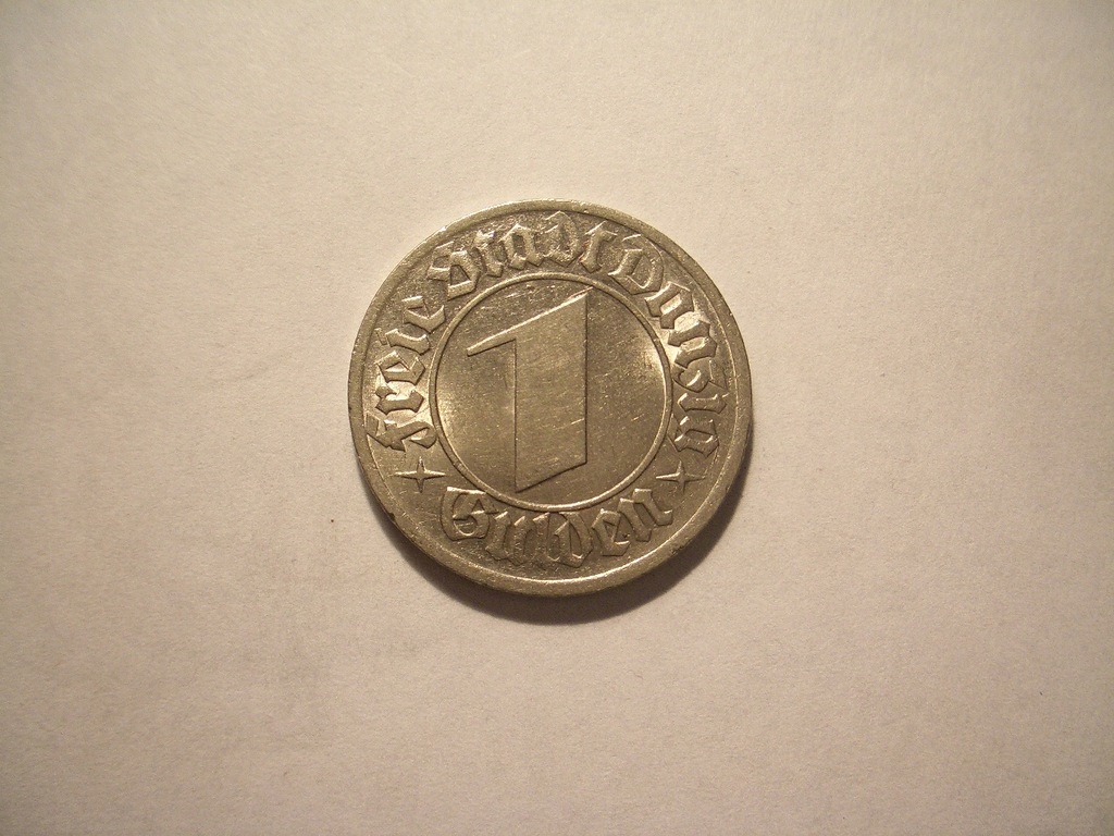 1 Gulden 1932 Wolne Miasto Gdańsk st. 2