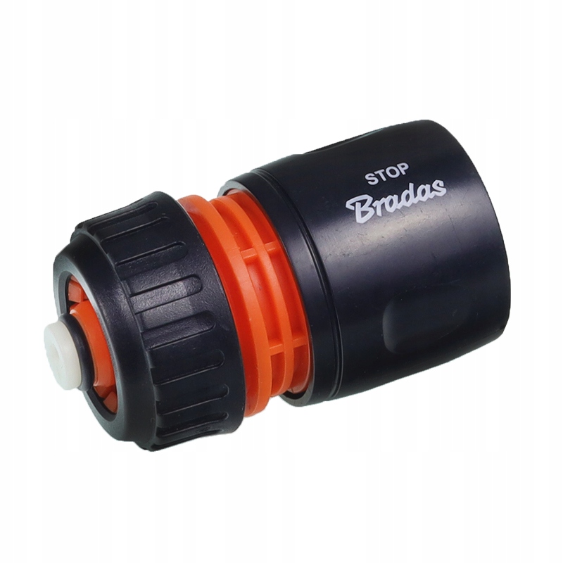 ZŁĄCZE WĘŻA 1/2" Z ZAWOREM