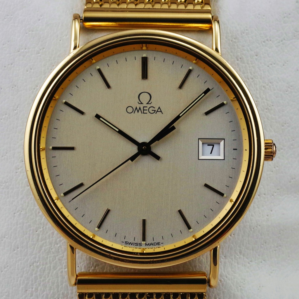 Купить OMEGA мужские часы SOLID GOLD 18K / 750 SAPPHIRE 93: отзывы, фото, характеристики в интерне-магазине Aredi.ru