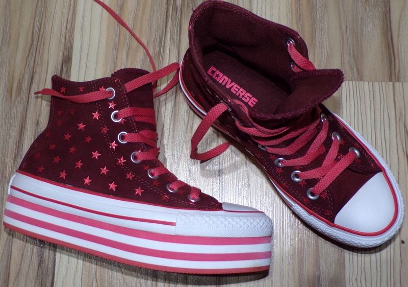 CONVERSE Eur 36 wk .22 5 cm POLECAM Platforma 11236767676 oficjalne archiwum Allegro