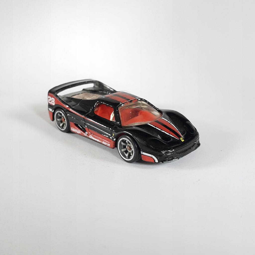 Hot Wheels Ferrari Racer F50 – Mobile Garage HK
