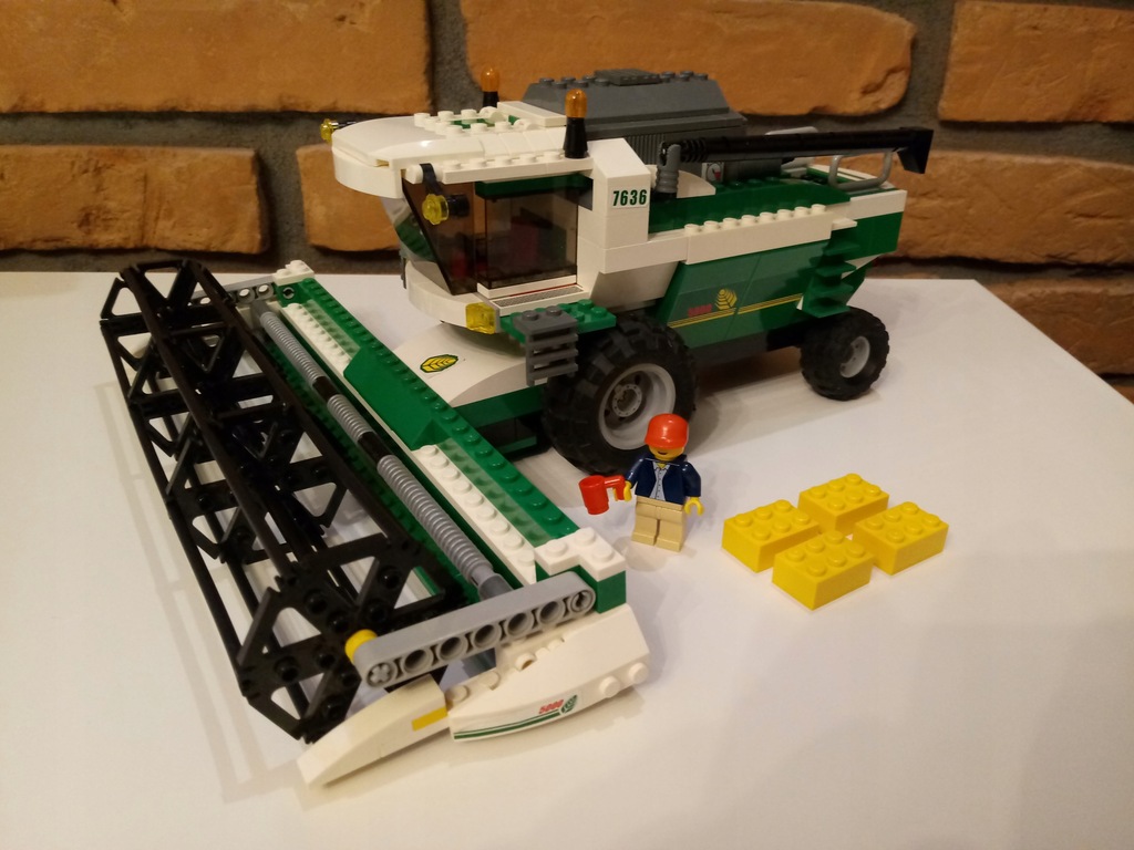 Lego City Kombajn 7636 - Ideał