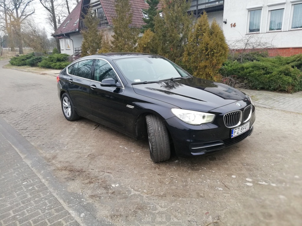 Bmw 5 Gt 520d F07 Lift Nie Mylic Z 530d 7511245606 Oficjalne Archiwum Allegro