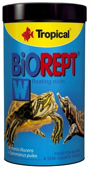 Tropical Bio-Rept W puszka 500ml - dla żółwi wodny