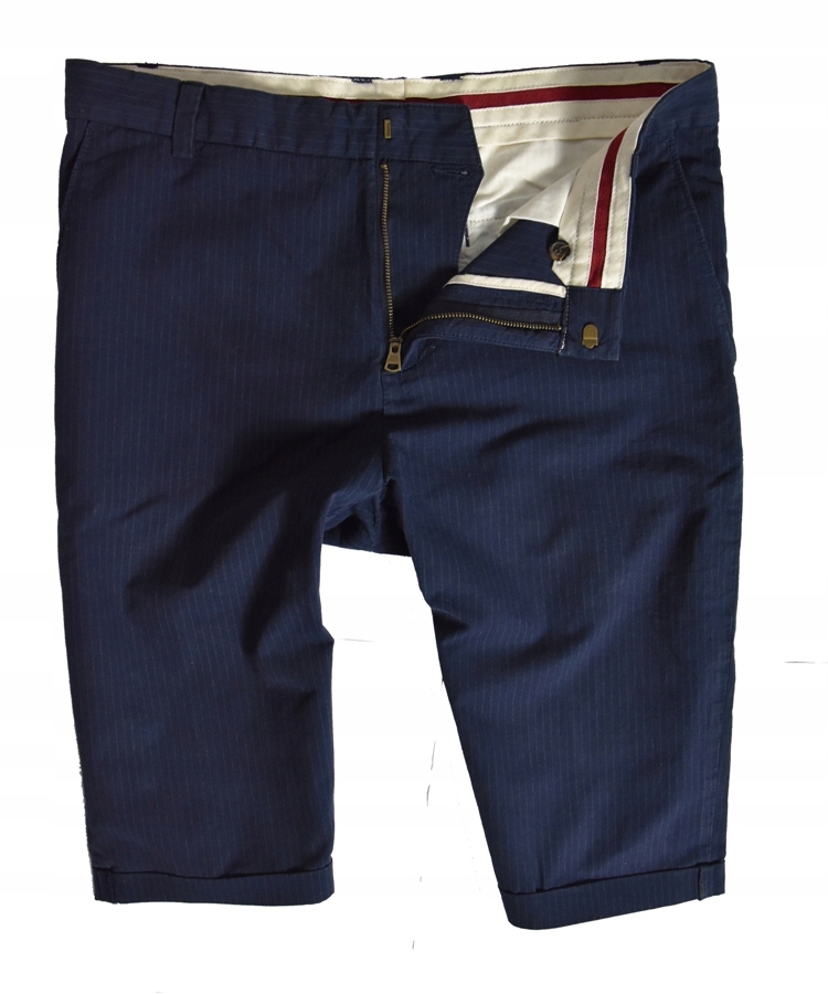 TOMMY HILFIGER SPODENKI SZORTY JEANSOWE 34