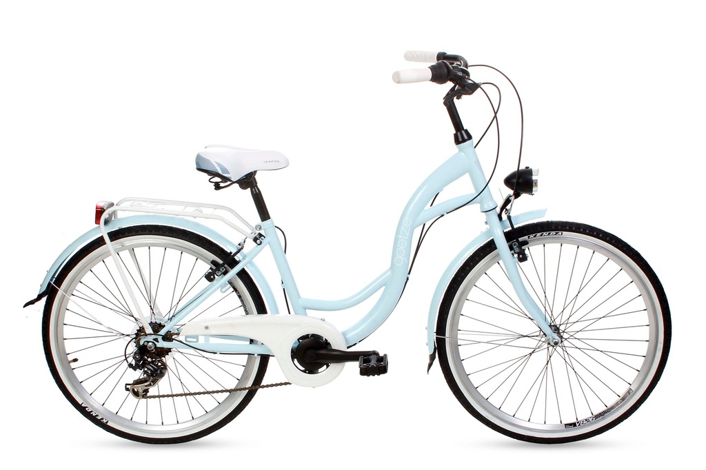 Damski rower miejski GOETZE 26 Mood 6b Shimano 7200761437 oficjalne