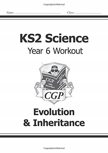 CGP Books - KS2 Science Year Six Workout: Evolutio