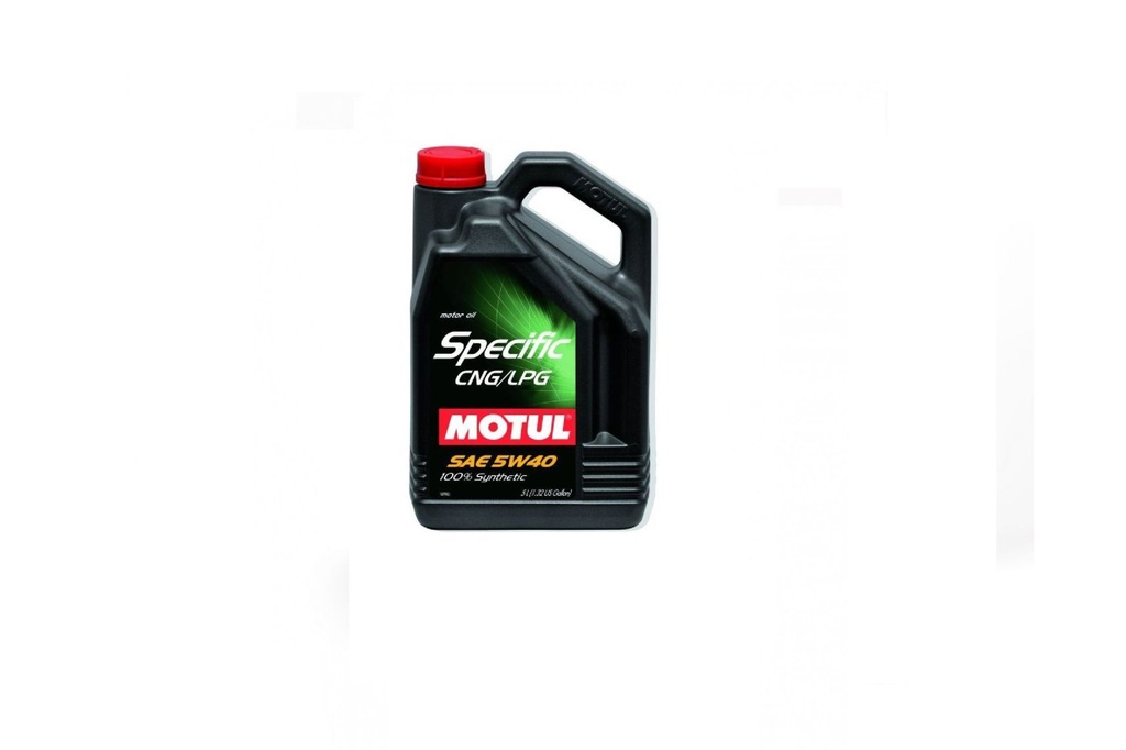 MOTUL OLEJ 5W40 5L SPECIFIC CNG LPG GAZ