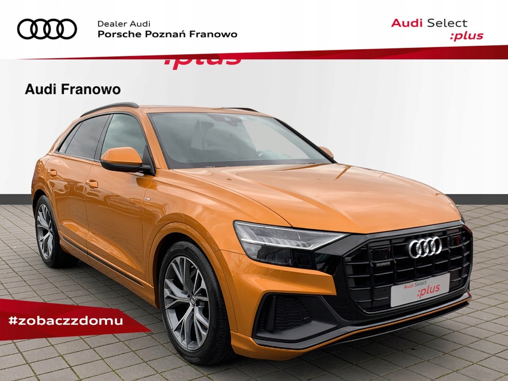 Audi Q8 3.0 TDI 286KM Quattro/S-Line/Matrix LED