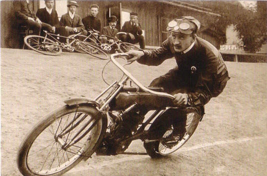 WARSZAWA Tor cyklistów na Dynasach (1906-08)