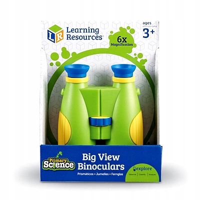 BIG VIEW BINOCULARS. LORNETKA