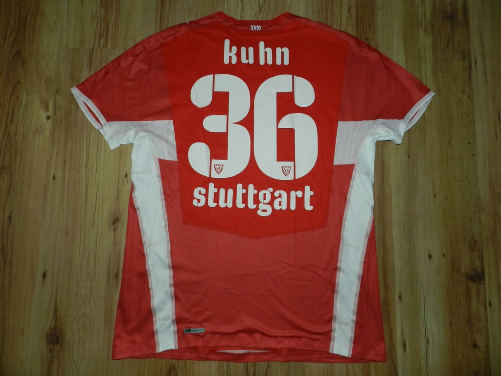 VfB STUTTGART II Puma 2009/2010 Away XL M. KUHN 36