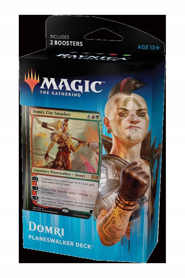 MTG: Ravnica Allegiance Domri Planeswalker Deck [