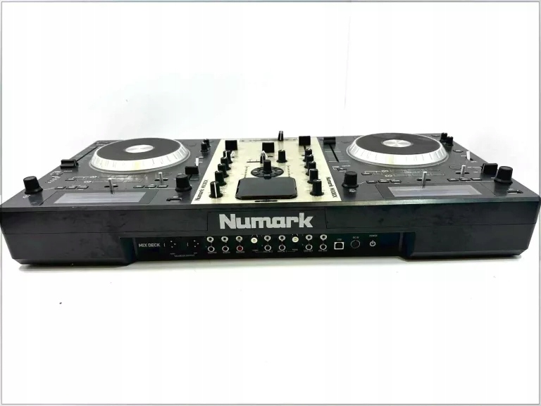 KONTROLER DJ NUMARK MIXDECK FUTERAŁ OPIS