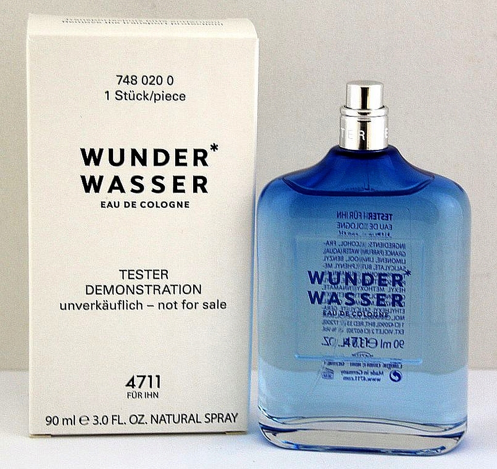 4711 Wunderwasser Men EDC 90ml spray z Niemiec
