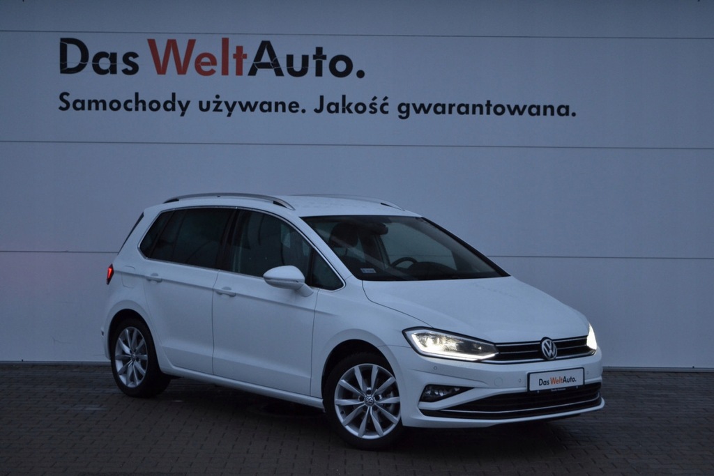 Volkswagen Golf Sportsvan 1.5 TSI 130 KM