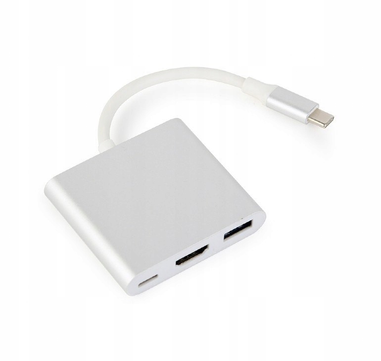 GEMBIRD GEMBIRD MULTI ADAPTER USB TYP-C (M) -> USB TYP-C; USB 3.0; HDMI
