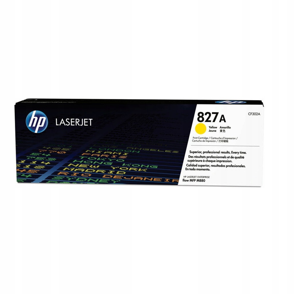 Toner Oryginalny HP 827A Żółty