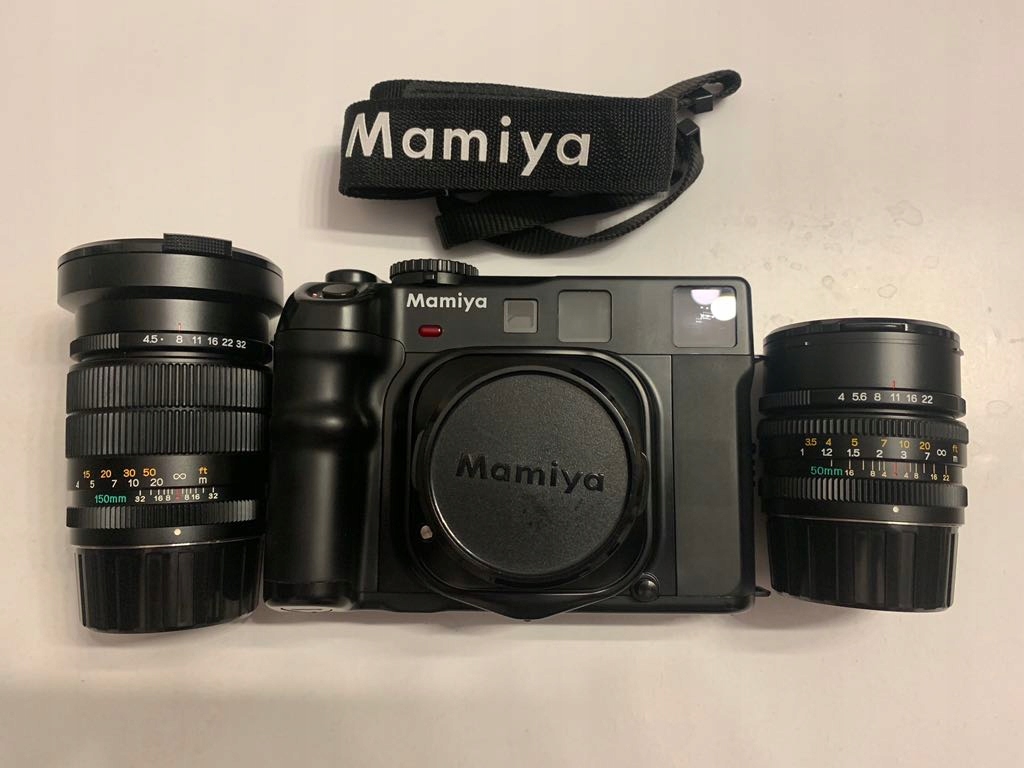 Mamiya 6 z kompletem obiektywów idealna