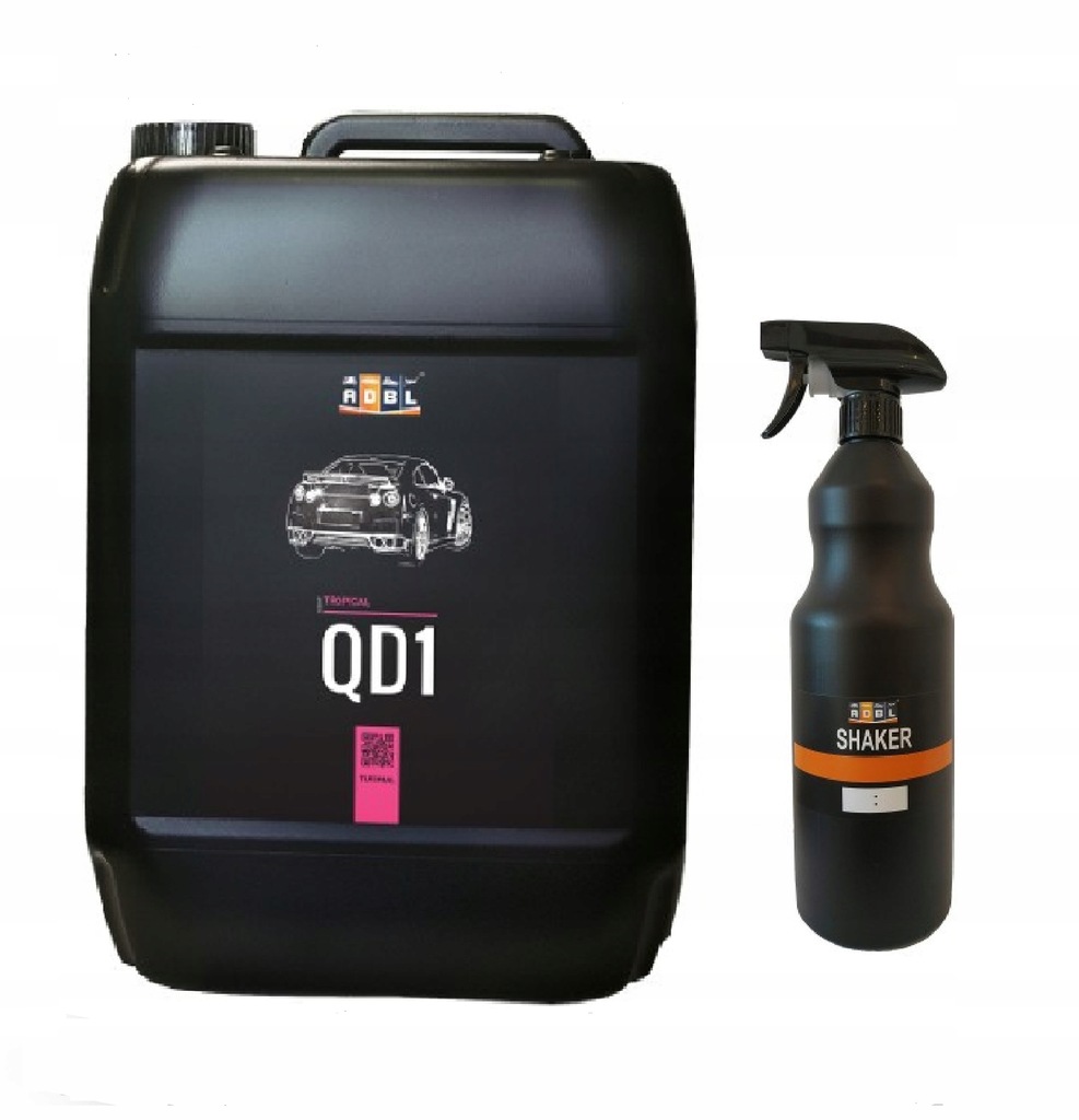 ADBL QD1 syntetyczny quick detailer+ SHAKER GRATIS