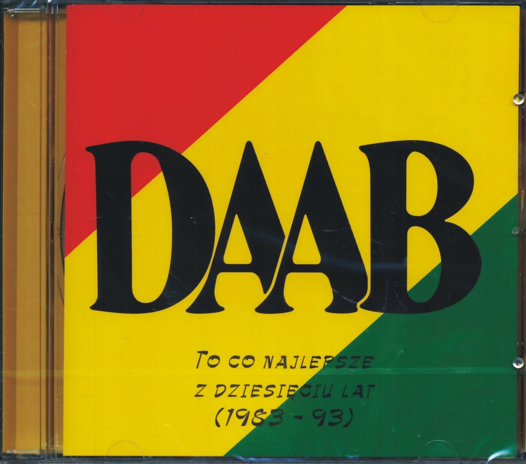 Купить DAAB IS THE BEST описание компакт-диска 1983-1993 годов!!: отзывы, фото, характеристики в интерне-магазине Aredi.ru